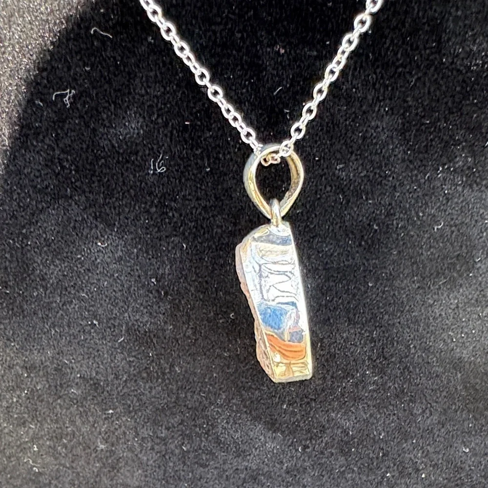 Astrophyllite Pendant 925 silver